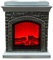 Cosy Fireplace Electric Wax & Oil Melt Burner Lamp Light | Nostalgic Mini Fireplace Design with Flickering Light | Compatible with Cello Wax Medallions & Fragrance Mixology Oils