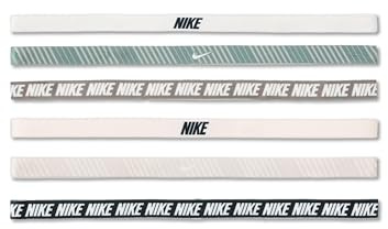 Nike Herren Flex Classic Headbands Printed 6er Pack Stirnbänder Running Fitness Training Sport Haarband Set elastisch