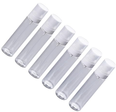 PLAFOPE Dosierflaschen-set 6er-pack Sprühpumpenflaschen Tragbare Auslaufsichere Behälter Für Unterwegs Nachfüllbar Wiederverwendbar