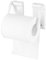 Uadme Papierrollenhalter Magnetisch, Küchenrollenhalter Ohne Bohren, Rollenhalter für Badezimmer, Küche oder Schlafzimmer, Verstellbarer Abstand, 180° Drehbarer