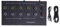 5 Kanalmixer mit Delay Reverb Microfon Instrument Input Expander 6,5 Mm Mono -Audiomischer