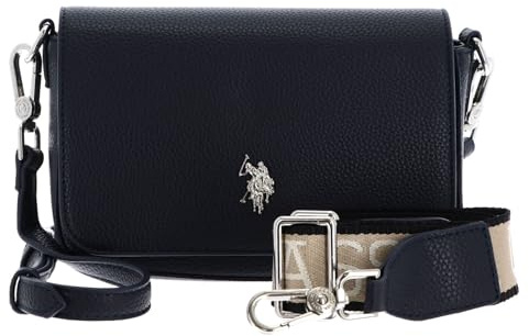 U.S. Polo Assn. Mansion Flap Crossbody Bag Navy