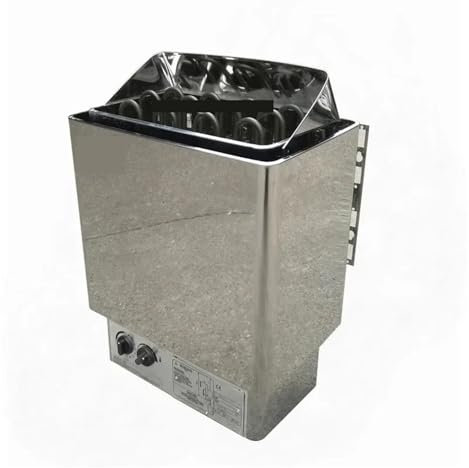 JHXHFJXZ 9KW 8kw 6kw 4,5kw 3kw Sauna Heizung Sauna Dampf Generator Heimgebrauch Heizung Ofen Raum Trocken ausrüstung Mit Wassermangel- und Überhitzungsschutz(9KW 380)