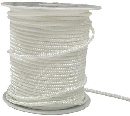 Cuerda de arranque de nailon for recortadora, for desbrozadora, motosierra, cortacésped, motor, cortacésped de jardín, motosierra, cable de arranque Cuerda de Arranque para Cortacésped(0.3cm,5m)