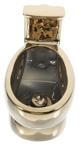 HOLIDYOYO 1pezzi Tazza Forma Di Wc Divertente Tazza Da Nascosta Regalo Per Tue Mattine Tè Resistente e Decorativo