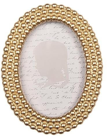 Clayre & Eef Bilderrahmen 6x9 cm Gold