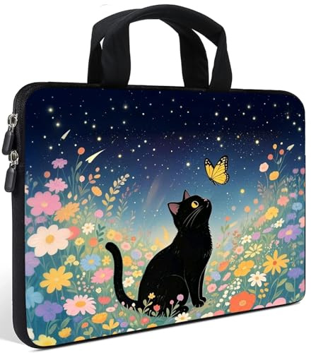'AMARY laptop sleeves 11.6'' 12'' Laptop Handle Bag Neoprene Notebook Carrying Pouch Chromebook Sleeves case'
