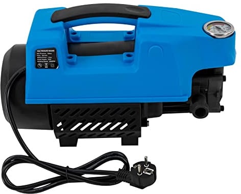 Automatik Hochdruckreiniger, 100bar 10L/min Car Haushalt Autowaschanlage Premium Kit, 1300W Tragbare Mobile Outdoor Waschmaschine für Auto Waschen Teppichreinigen
