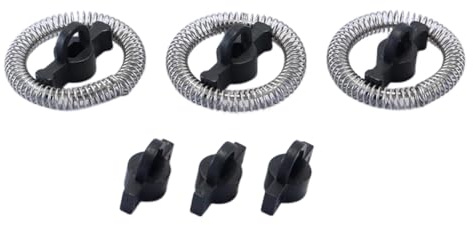 Voyoo Ersatzteile Für Milchaufschäumer, Elektrischer Milchaufschäumer Und Federring-Ersatzzubehörset Kompatibel Mit MMF-015 MMF-003 MMF-615 MMF-603