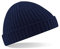 Trawler Beanie in Smoke Grey