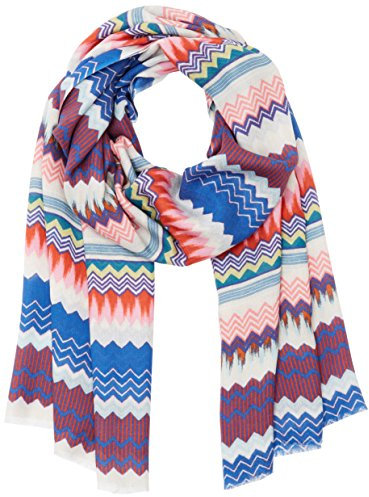Codello Damen Schal 62104701, Gr. One size (Herstellergröße: 70X190), Blau (navy blue 2)