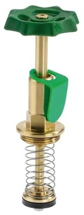 Sanitop-Wingenroth 14352 3 Fettkammer-Oberteil für Freistromventile /absperrbare Rückflußverhinderer, 1 Zoll