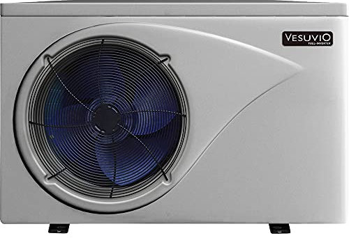 Aqualux Vesuvio Inverter Wärmepumpe 9,8 kW