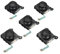 5 botones de control de joystick analógico 3D izquierdo y derecho para PS Vita Slim PCH-2000 PSV 2000 de repuesto