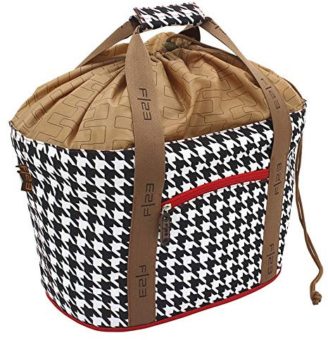 F|23 84111-2 Delight Einkaufskorb, 600 x 300 D Polyester, 42 x 27 x 26 cm