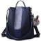 CHARMORE Damen Rucksack Wasserdichte Nylon Schultaschen Anti-Diebstahl Tagesrucksack Schultertaschen