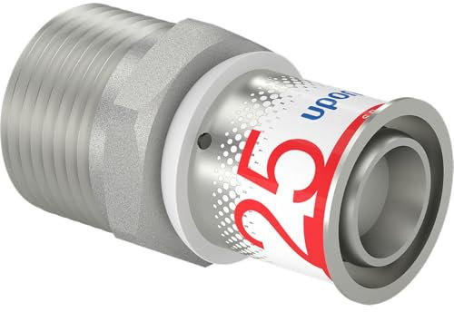 Uponor S-Press PLUS MLC Übergangsnippel 25mm x 1 AG