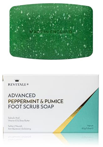 Revitale Advanced Peppermint und Pumice Foot Scrub Treatment Soap