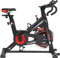 CARE FITNESS - Speed Bike Speed Racer - 6 Funktionen - Schwungmasse 12 kg - Filz-Bremssystem - Profi Performance Indoor Cycle