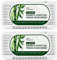 Joeji's Kitchen 2 Deodorante Frigorifero Anti Muffa - Assorbi odori Frigorifero e Freezer Purificatore Bamboo Naturale