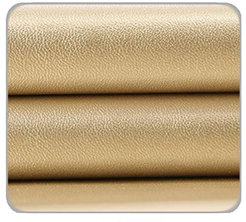 Yimihua Kunstleder Weiches Kunstleder Leder PVC Möbel Sitzbezug Polsterstoff In Büffel Optik Möbelstoff Für Sofas Stühle Und Taschen Meterware Polster Breite 140cm 1 Quantit=100cm