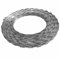 Susany Rulli Filo Spinato Nato BTO-22 Nato in Acciaio Zincato 100 m,Filo Spinato Militale Acciaio Zincato 100 m