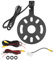 Auto Backup Rückfahrkamera Ersatzreifenhalterung 160° Wide View IP68 Wasserdicht Fit für Wrangler 07-18 Fit für Wrangler 07-18