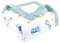 Hivia Musselin Decke 6 Lagig Kuscheldecke Baby Baumwolle 110 x 110 cm Musselin Babydecke Wickeldecke Weiche Decke für Badetuch,Kinderdecke Neugeborene Unisex (Baggerfahrzeug)