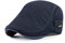 YAMEE Sonnenhut Barett Herren Sommer atmungsaktive Mesh, Schiebermütze Damen,Unisex Beret Schirmmütze Flatcap Sportmütze Gatsby Newsboy Cap, Barette Cap, Größe 56cm-60cm