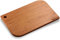 Vesta Homes Single Block Wooden Cutting/Chopping/Serving Board for Vegetables, Cheese, Charcuterie | Acacia Wood | 13 * 8.5 Inch | Handcrafted in India