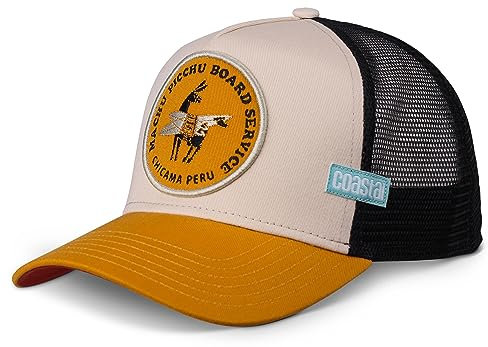 Coastal - Machu Piccu (Sand) - Trucker Cap Meshcap Kappe Mütze Cappy Caps