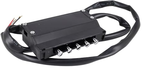 sparefixd Juego de interruptores de botón de ventilador extractor para adaptarse a campana extractora Lamona