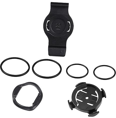 F Fityle Uhren-Fahrradhalterung, Fahrrad-Uhren-Lenkerhalterung, breite Kompatibilität, Uhren-Fahrradhalterung für Mountainbikes, 22MM