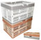 2pcs Klappkiste, Klappbarer Korb, Klappboxen Faltbare Aufbewahrungskorb mit Tragegriff, Stapelbar Klappkisten für Schlafzimmer, Arbeitszimmer, Büro, Küche, Picknick (Beige+Rosa,30 * 20 * 15.5cm)