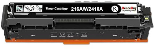HenceBuy 216A Schwraz Toner Mit Chip Kompatibel für HP 216A W2410A Schwraz Tonerkartusche für HP Color Laserjet Pro MFP M183fw M182n M183fdw M182nw M183 M182 M155a M155nw M155 Drucker (1 Pack)
