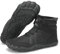 Mishansha Barefoot Shoes Invernali Uomo Stivaletti Scarponi Trekking Donna Inverno Scarpe Piedi Nudi Caldo Impermeabile Antiscivolo Stivali Nero profondo 38 EU
