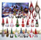 Weihnachts-Adventskalender 24 Wichtelpuppen 24 Tage Weihnachten Weihnachtswichtel-Adventskalender