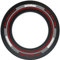 WINMAU Black & Red Advance Dart Board Surround Ring – Durable Backboard Wall Protector for Dartboards - Professional Darts Accessories