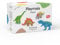 Playmais Classic Dinoworld | 800 Teile | Bastelset | natürliches Spielzeug | inkl. Schwämmchen, Bastelmesser, 4 Motiv-Vorlagen | vegan, verantwortungsvoll & sicher | ab 5 Jahren