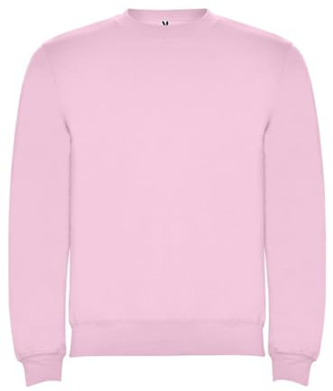 ROLY - Felpa Uomo Ragazzo, Rosa, 3XL