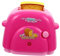 SUPVOX Kid's Home Appliance Toy Simulation Toaster Toy Pretend Toaster for Dollhouse Safe Material for Long Use