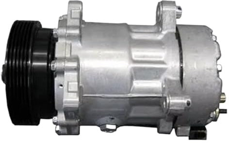 Compresor de aire acondicionado 1J0820803F 7V16-6PK-120MM compatible con Aodi A3 TT98-05