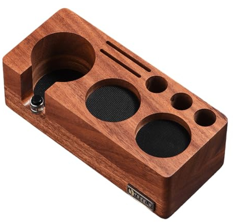 ISTOVO Coffee Machine Tamping and Storage Stand, Perfect for Coffee Enthusiasts and Professional Baristas