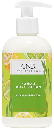CND Hand- und Bodylotion Scentsations Citrus und Green Tea, 1er Pack (1 x 245 ml)