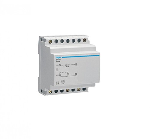 Hager ST315 – Transformer 60va 230/12-24v
