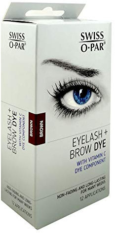 Swiss-O-Par Augenbrauen- und Wimpernfarbe braun