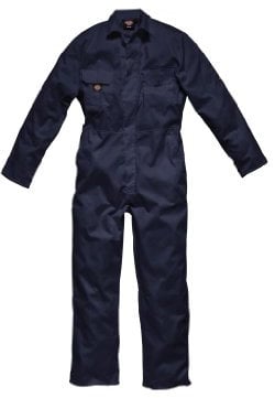 Dickies Unisex Adult, Redhawk Economy Overalls, Blue (Navy), Large