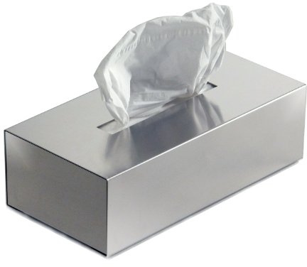 Tissuebox, Papiertücherbox aus Edelstahl, Top Qualität, Made in Germany