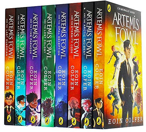 Artemis Fowl: 8 Book Collection