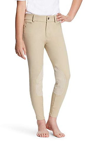 ARIAT Kid's Heritage Knee Patch Breech Tan Size 8 Regular